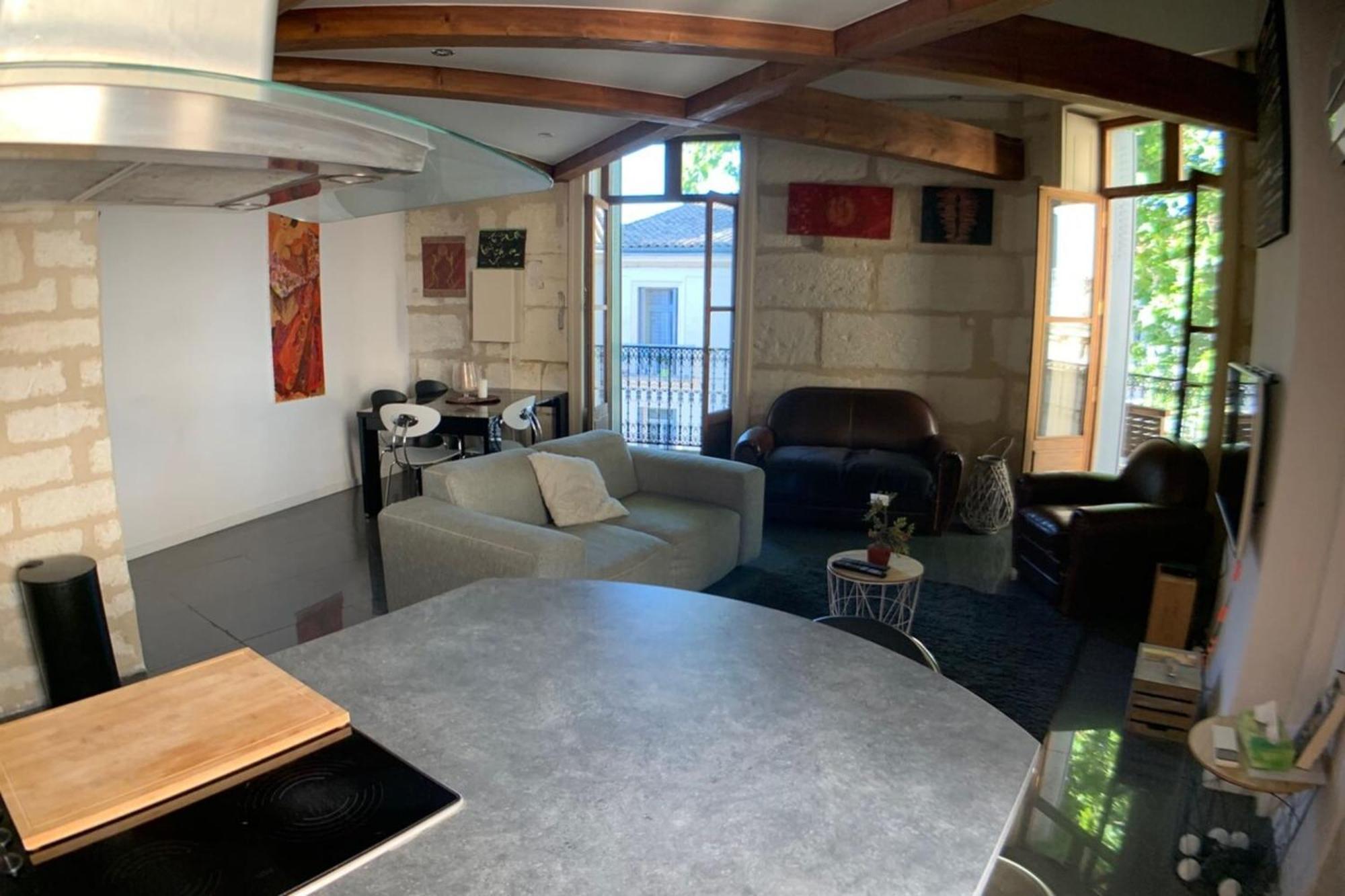 GROOMI Le Duplex- Climatisé, 3 chb centre de Montpellier! Extérieur photo
