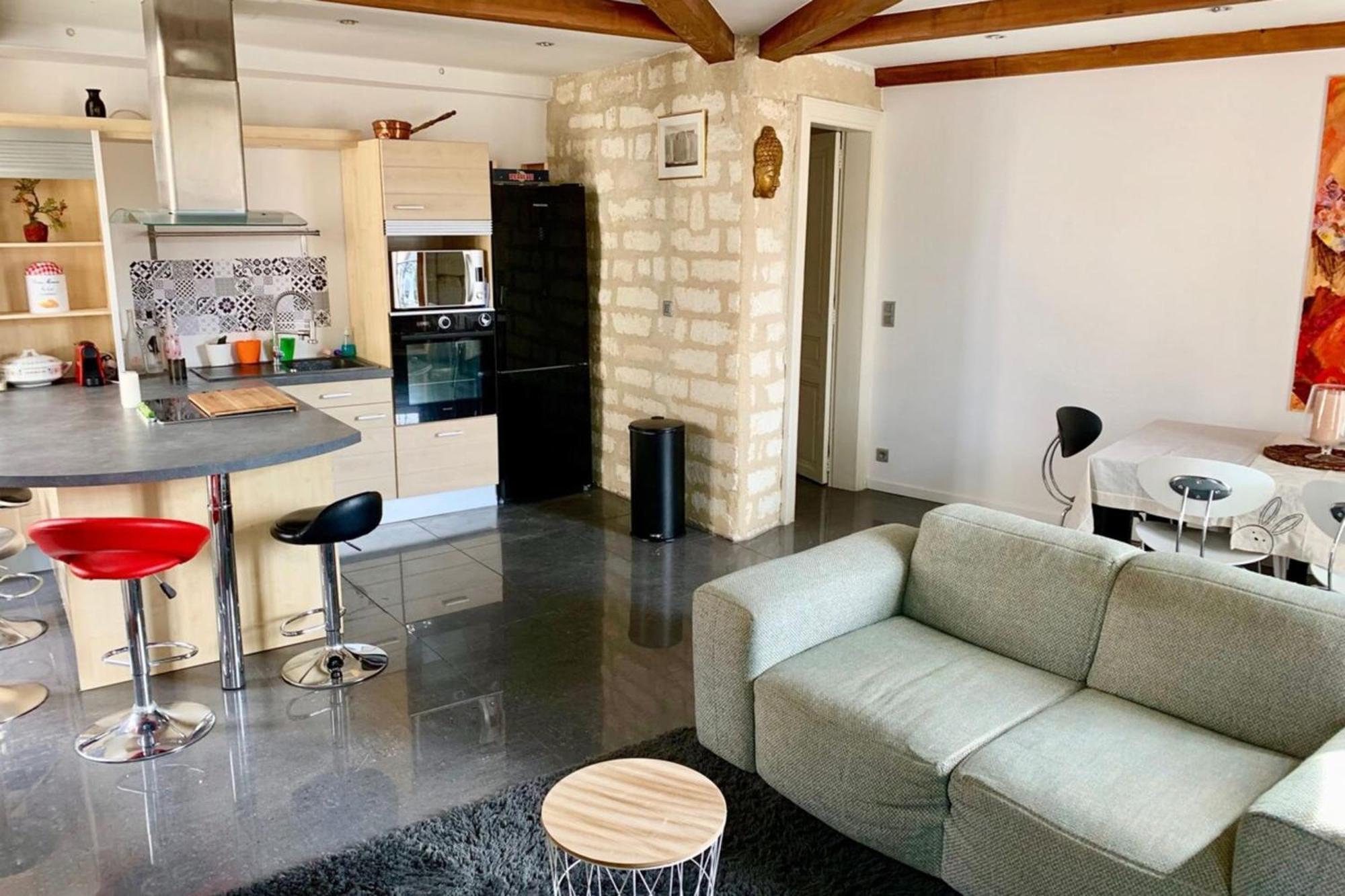 GROOMI Le Duplex- Climatisé, 3 chb centre de Montpellier! Extérieur photo