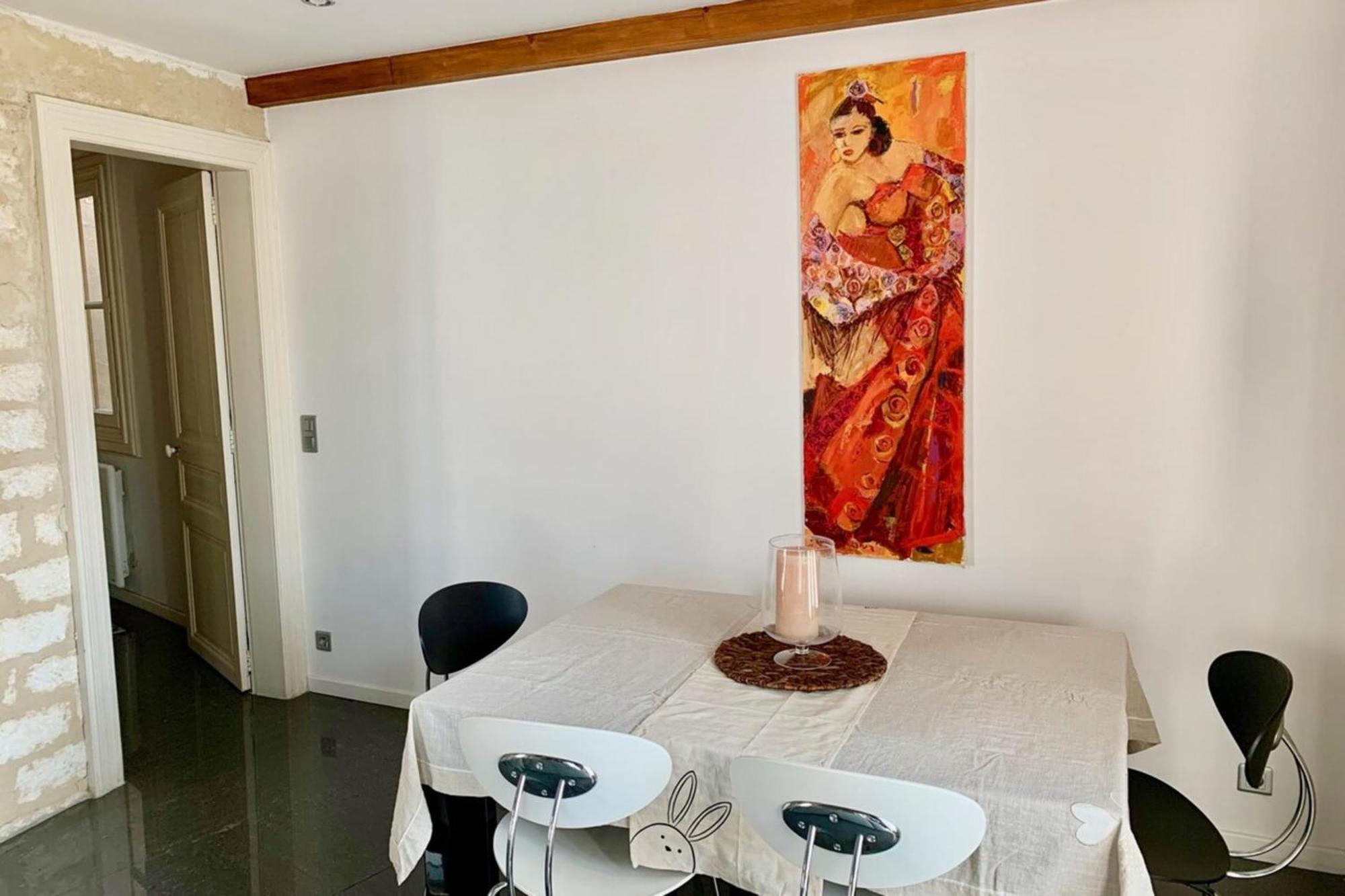 GROOMI Le Duplex- Climatisé, 3 chb centre de Montpellier! Extérieur photo