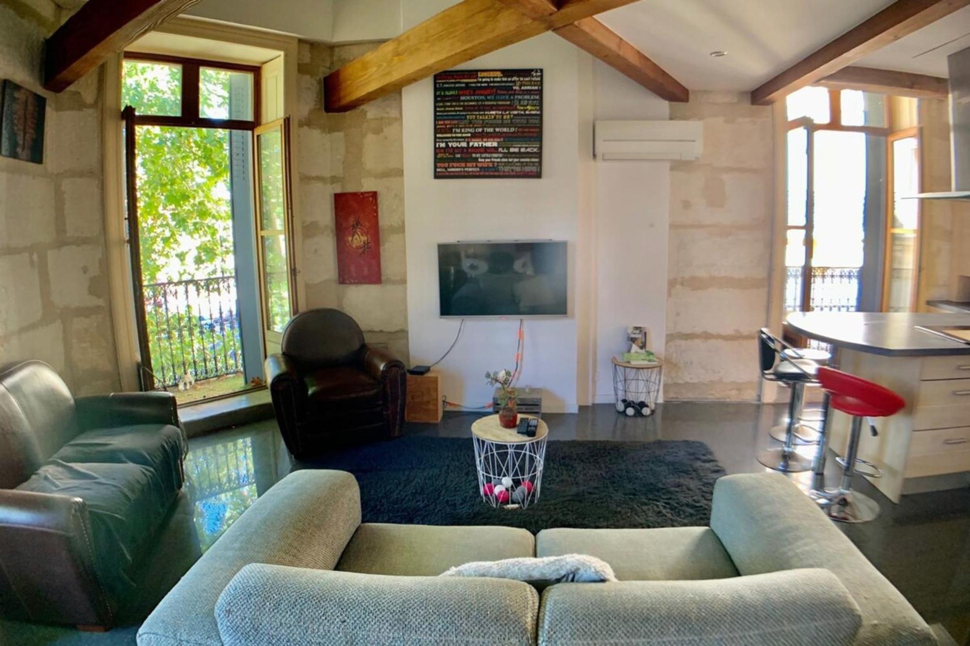 GROOMI Le Duplex- Climatisé, 3 chb centre de Montpellier! Extérieur photo
