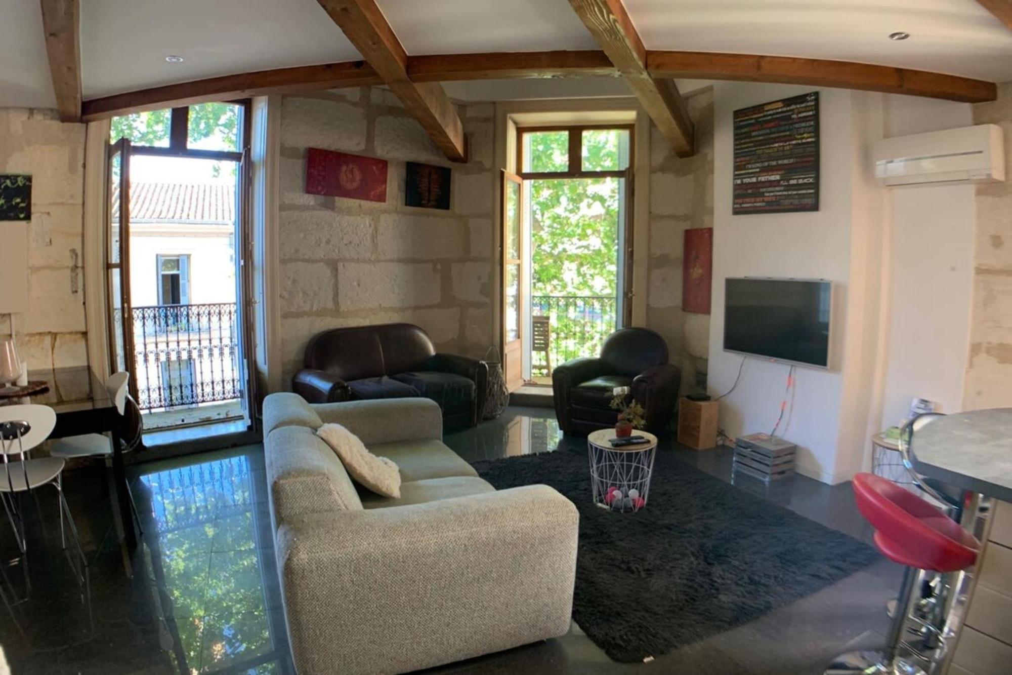 GROOMI Le Duplex- Climatisé, 3 chb centre de Montpellier! Extérieur photo