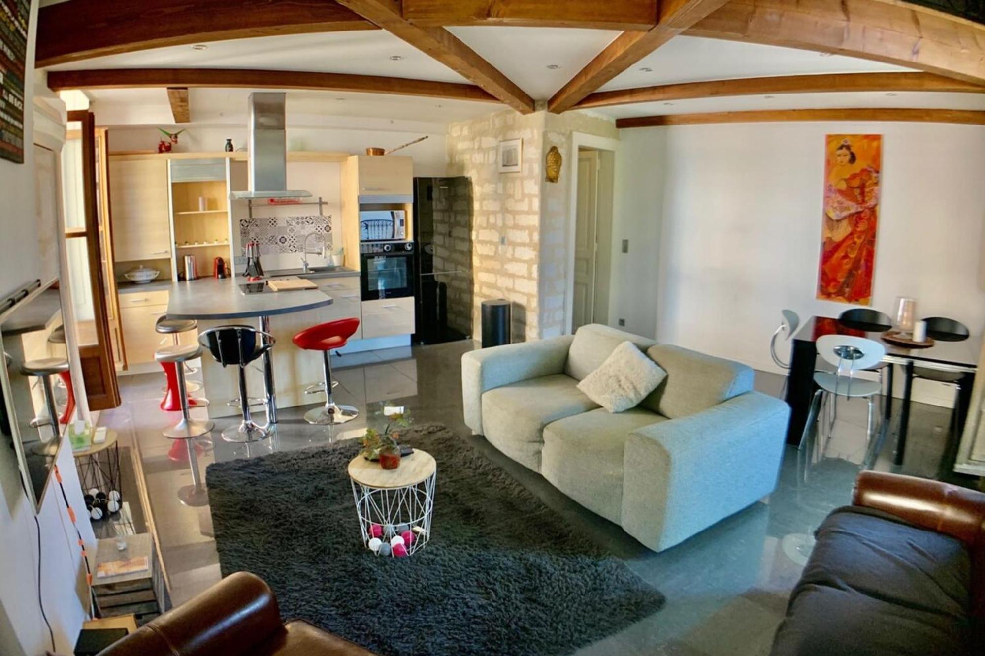 GROOMI Le Duplex- Climatisé, 3 chb centre de Montpellier! Extérieur photo