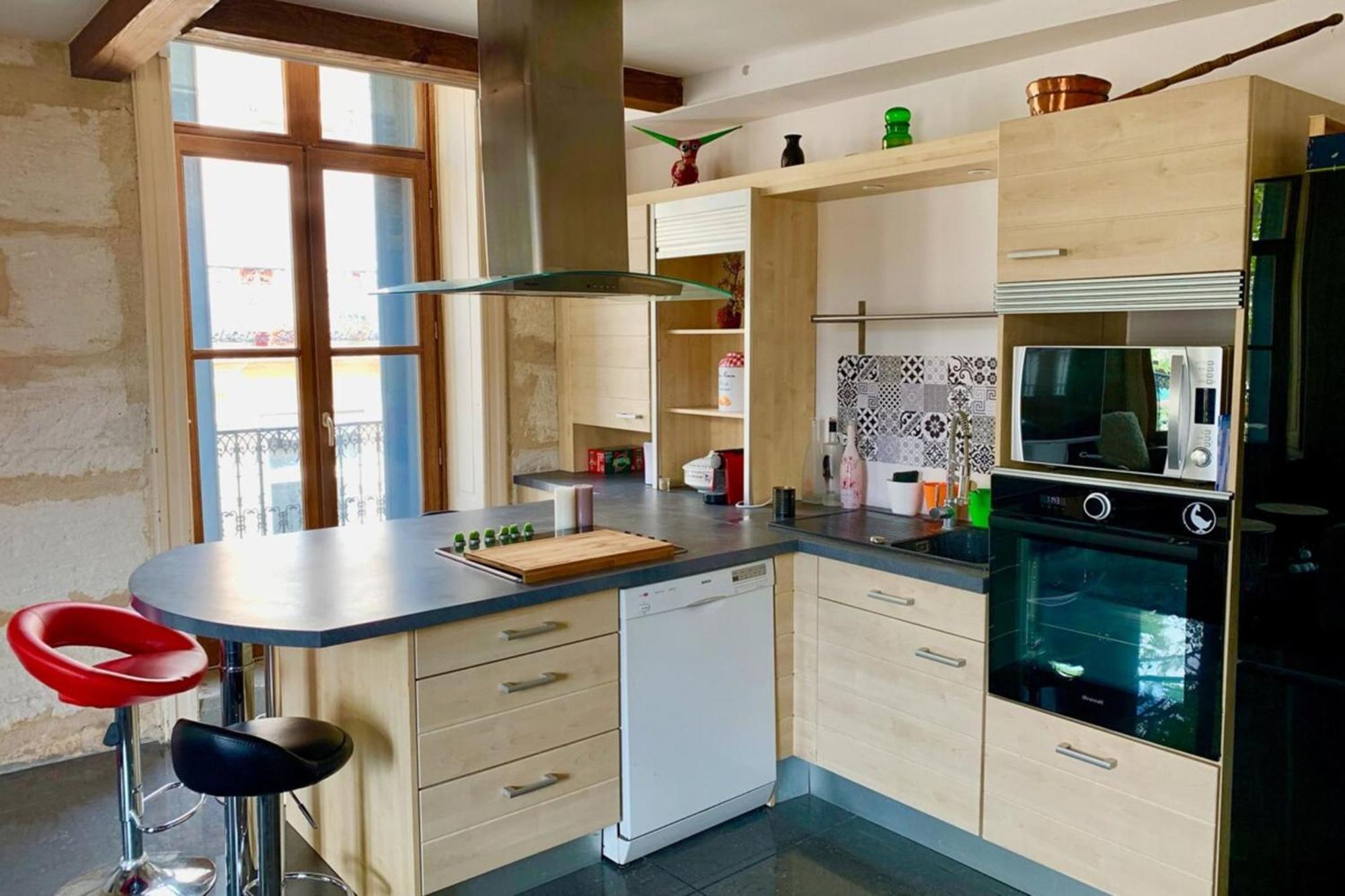 GROOMI Le Duplex- Climatisé, 3 chb centre de Montpellier! Extérieur photo