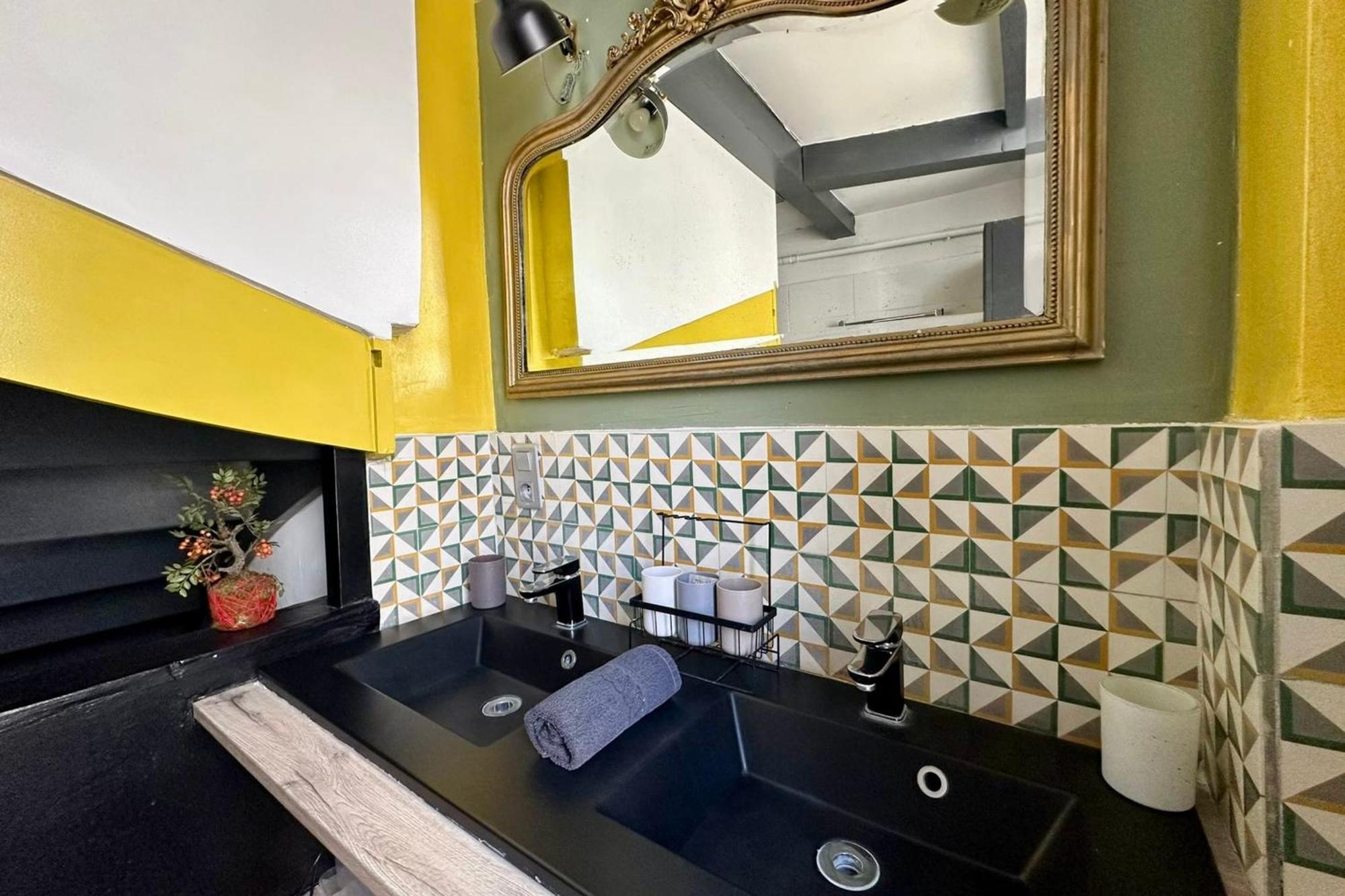 GROOMI Le Duplex- Climatisé, 3 chb centre de Montpellier! Extérieur photo