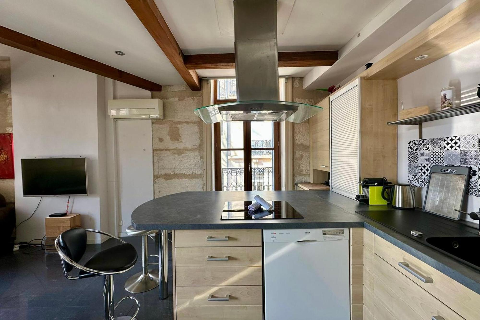GROOMI Le Duplex- Climatisé, 3 chb centre de Montpellier! Extérieur photo