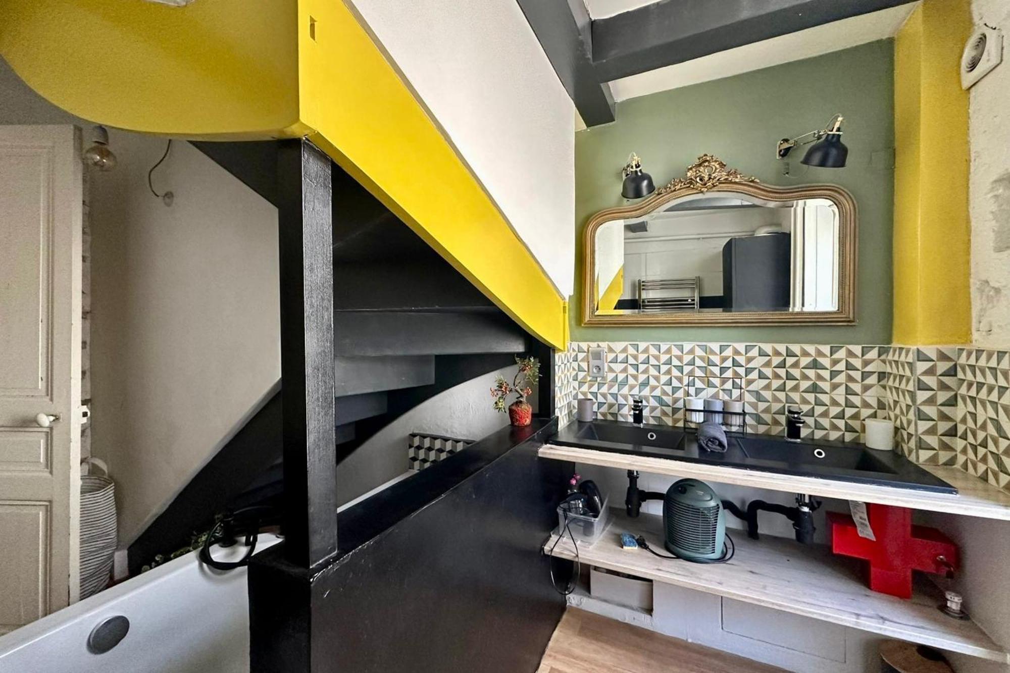 GROOMI Le Duplex- Climatisé, 3 chb centre de Montpellier! Extérieur photo