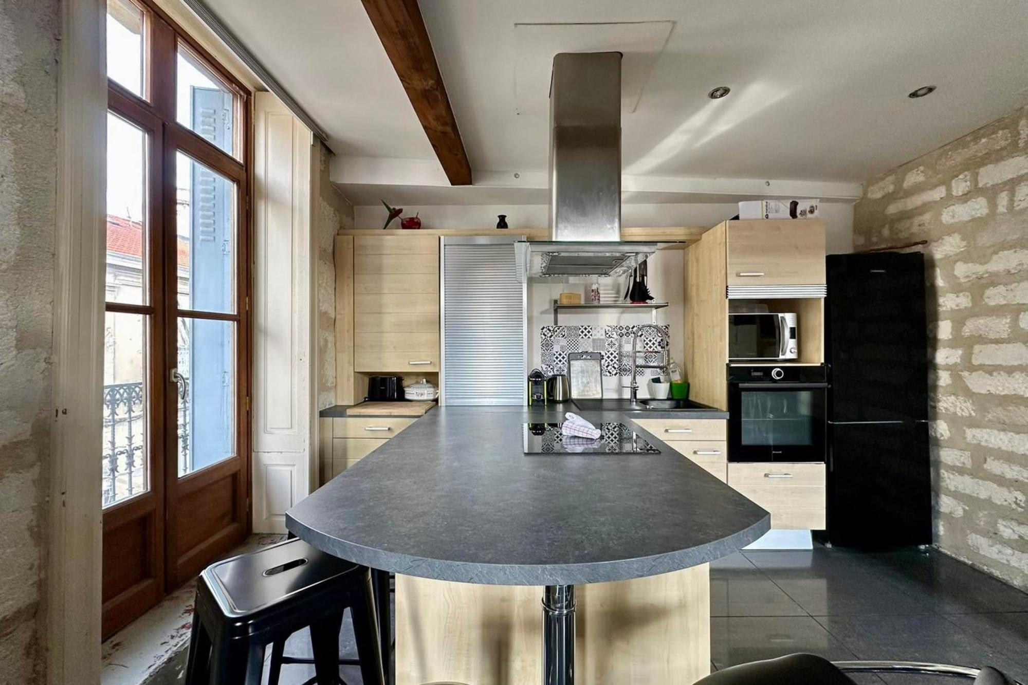 GROOMI Le Duplex- Climatisé, 3 chb centre de Montpellier! Extérieur photo