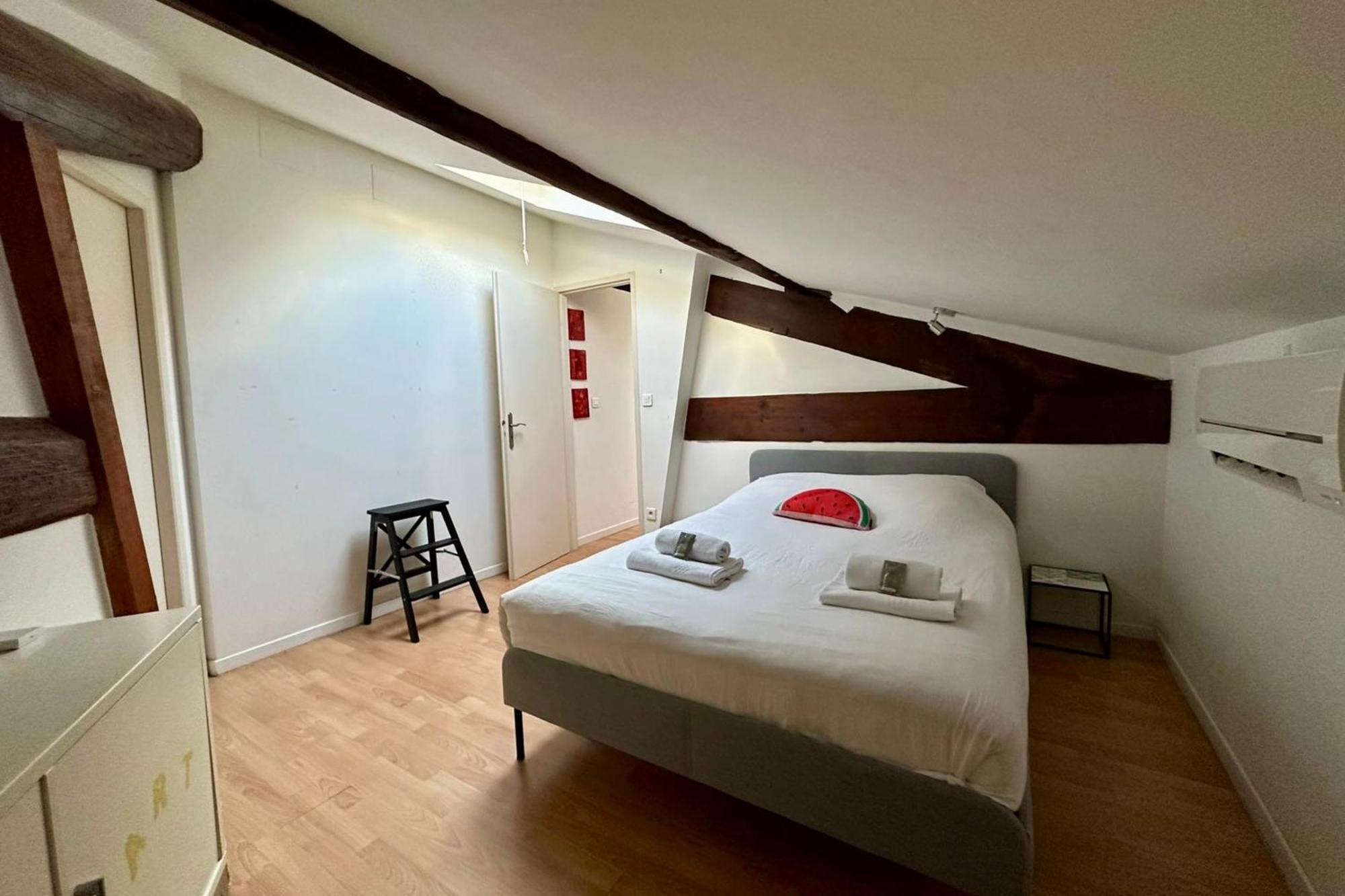 GROOMI Le Duplex- Climatisé, 3 chb centre de Montpellier! Extérieur photo