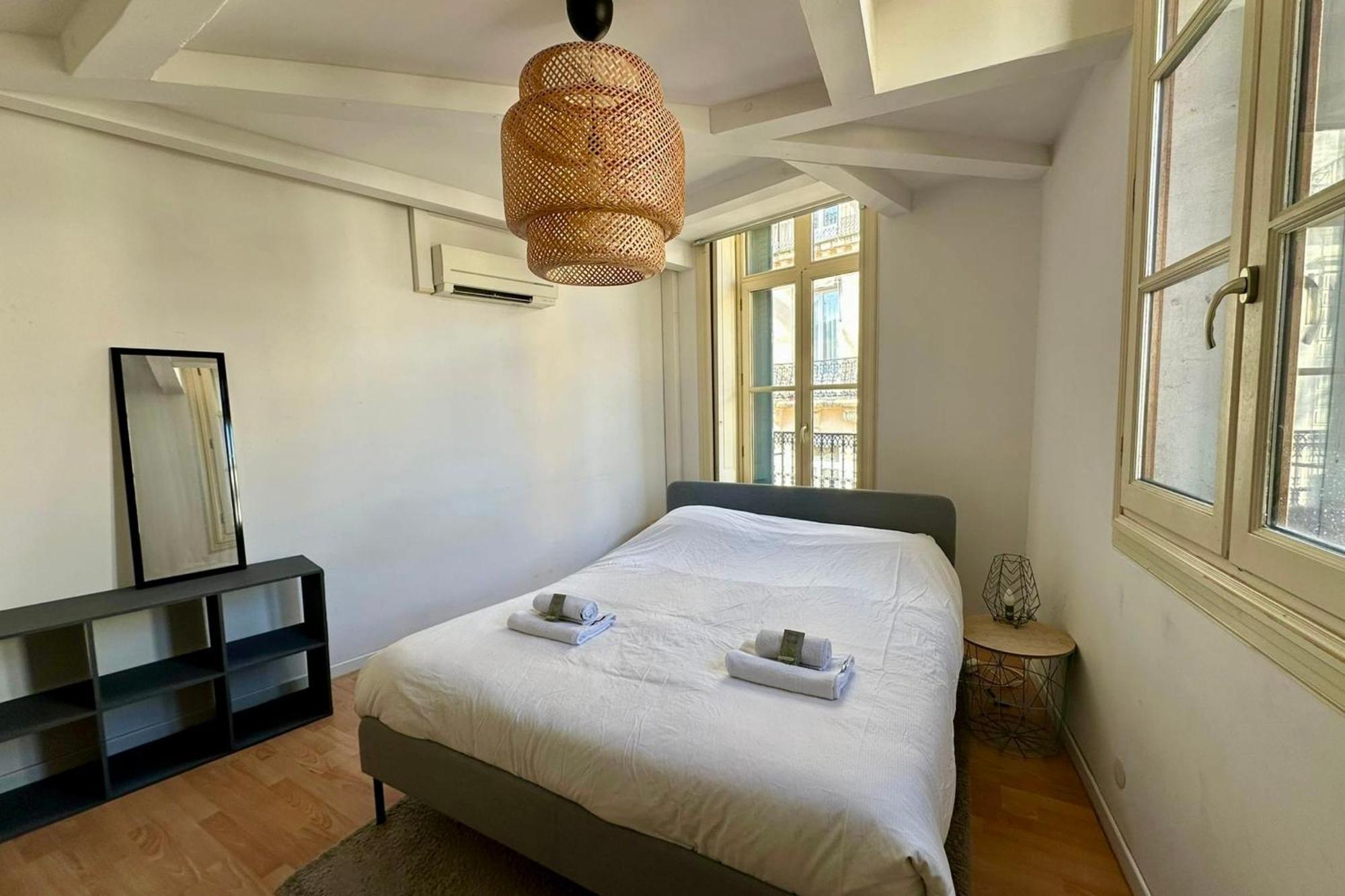 GROOMI Le Duplex- Climatisé, 3 chb centre de Montpellier! Extérieur photo