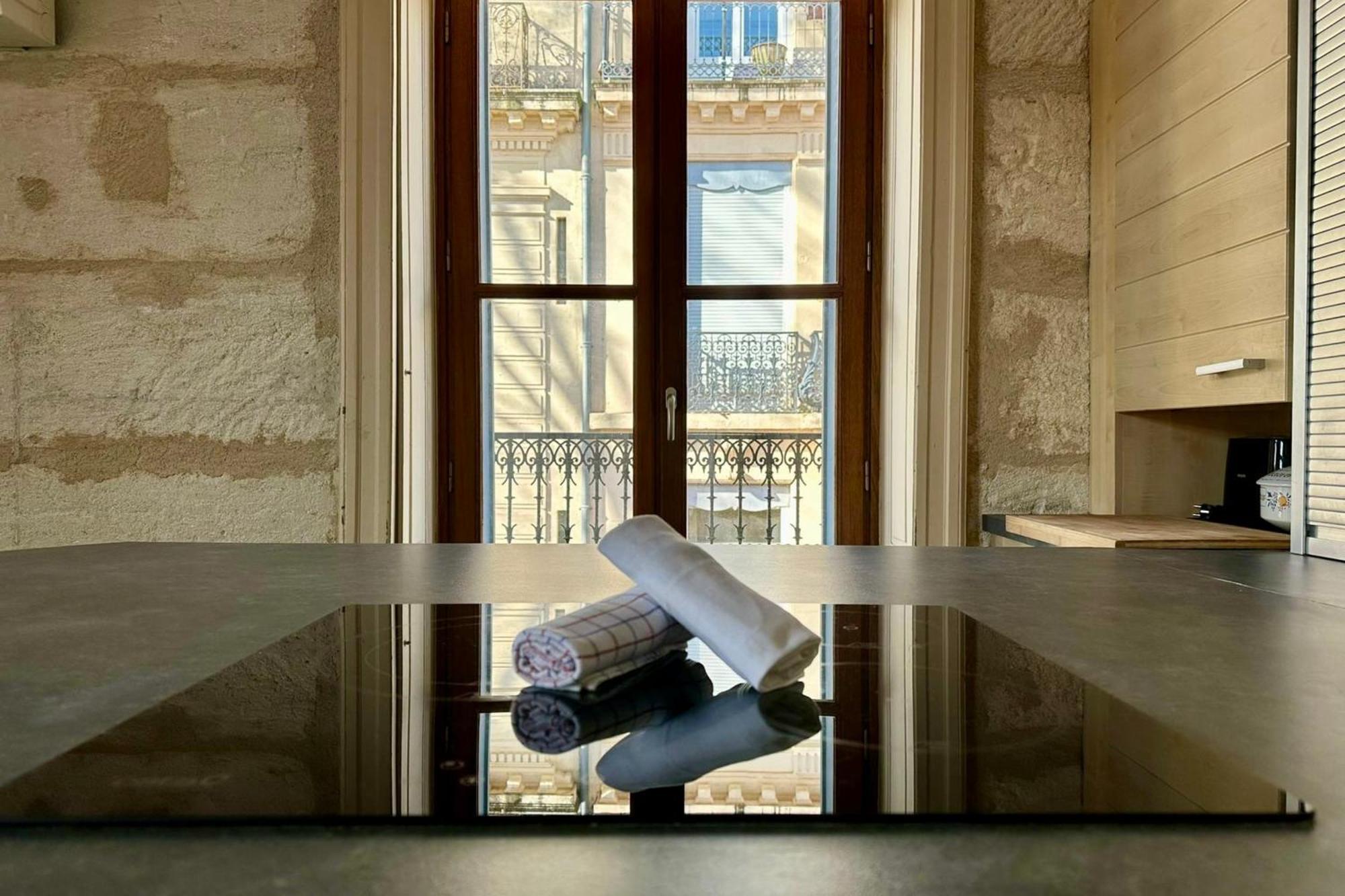 GROOMI Le Duplex- Climatisé, 3 chb centre de Montpellier! Extérieur photo