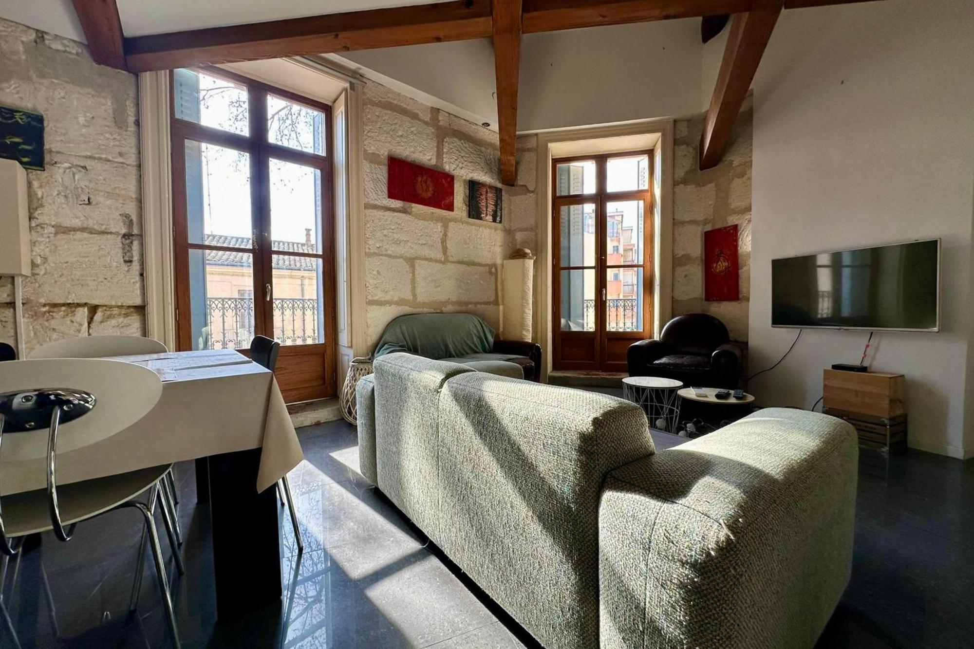 GROOMI Le Duplex- Climatisé, 3 chb centre de Montpellier! Extérieur photo