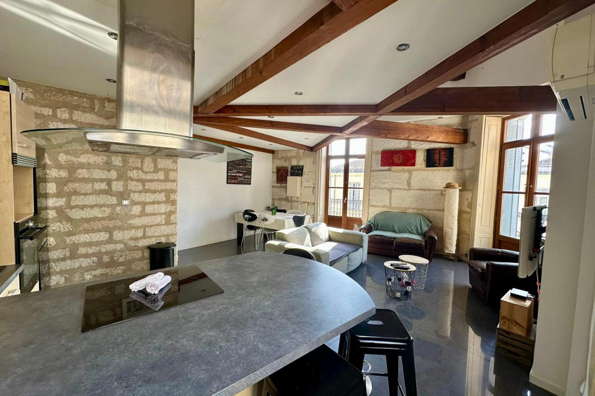 GROOMI Le Duplex- Climatisé, 3 chb centre de Montpellier! Extérieur photo