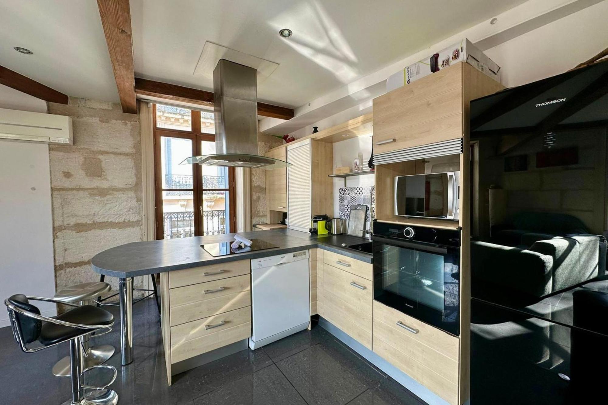 GROOMI Le Duplex- Climatisé, 3 chb centre de Montpellier! Extérieur photo