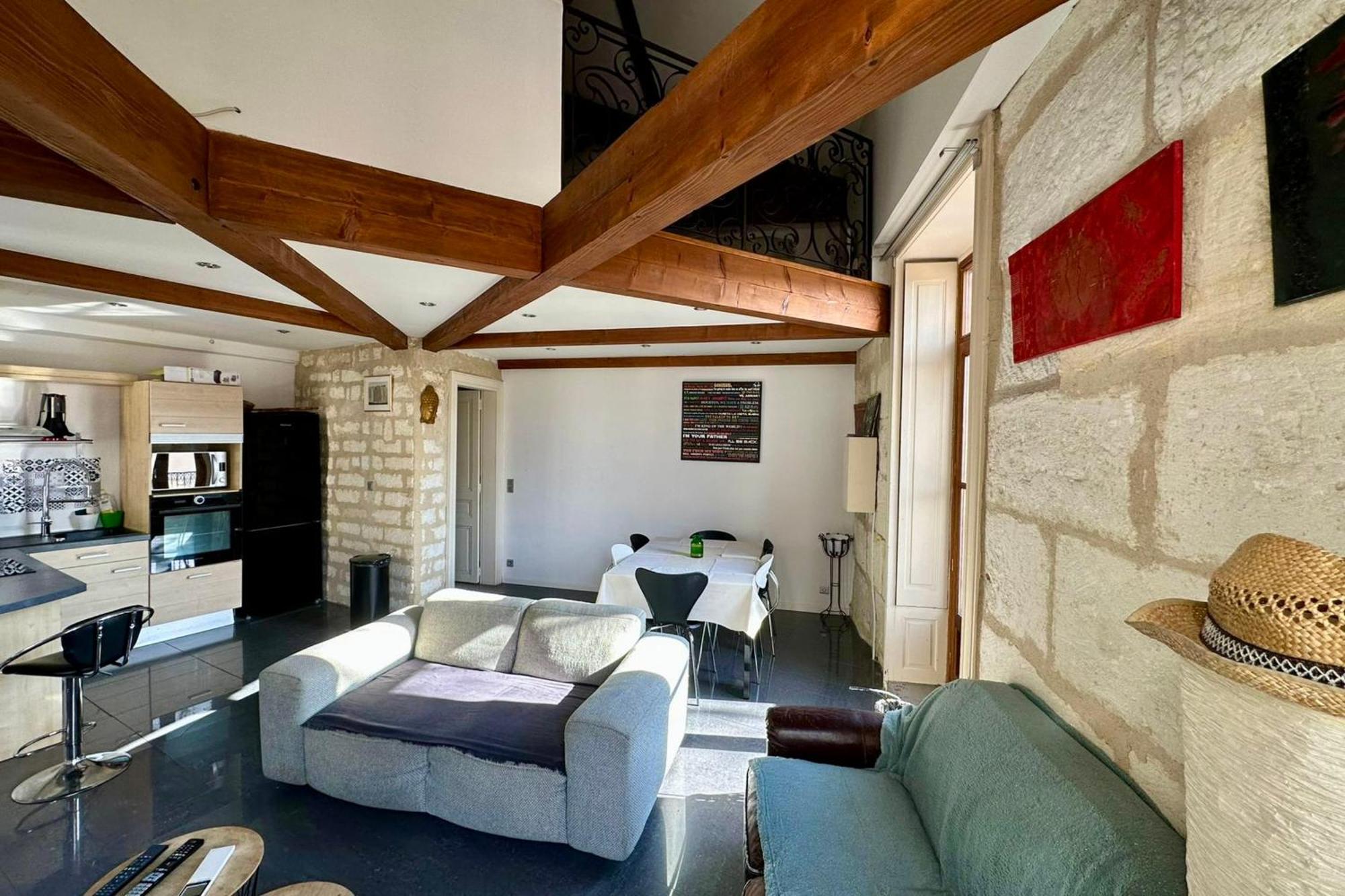GROOMI Le Duplex- Climatisé, 3 chb centre de Montpellier! Extérieur photo