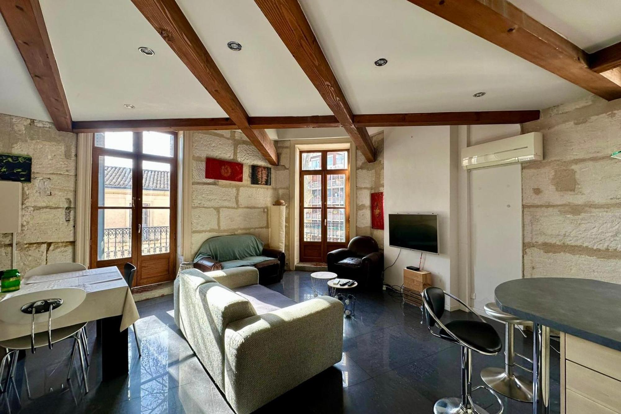 GROOMI Le Duplex- Climatisé, 3 chb centre de Montpellier! Extérieur photo